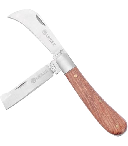 kさま専用　KanazawaPOLES 108＆117cm Zenport K106 Grafting and Budding Folding Knife - Zenport Industries